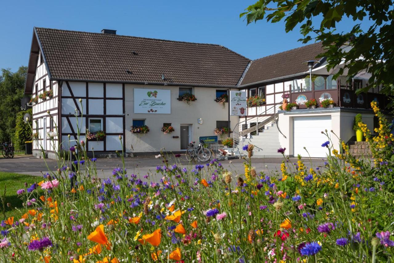 Venngasthof Zur Buche Monschau Esterno foto