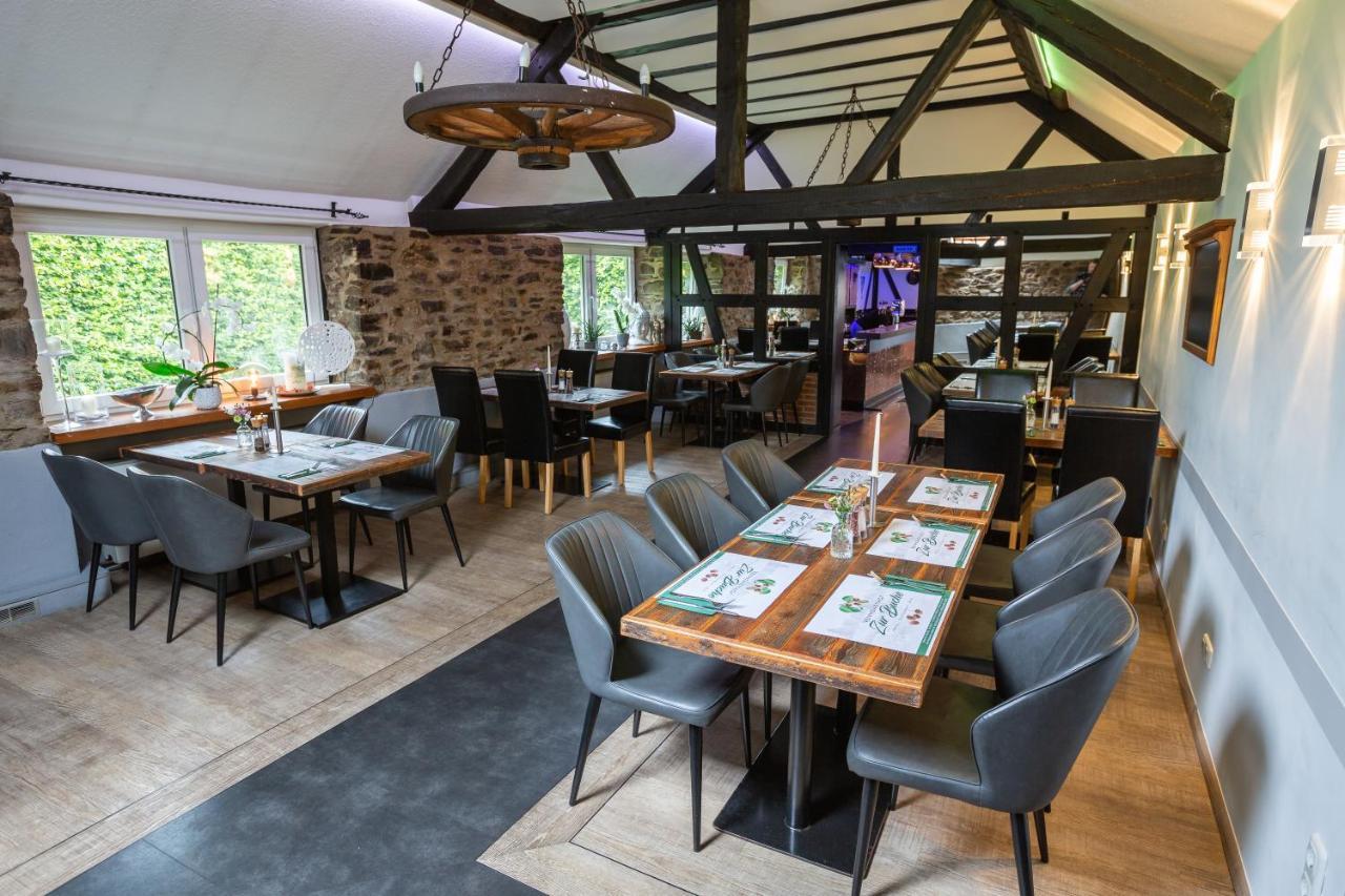Venngasthof Zur Buche Monschau Esterno foto