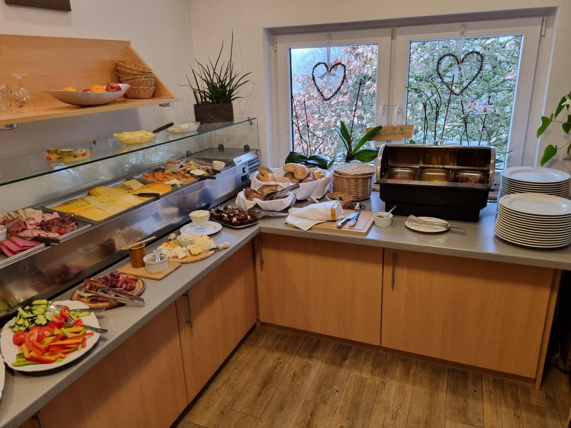 Venngasthof Zur Buche Monschau Esterno foto