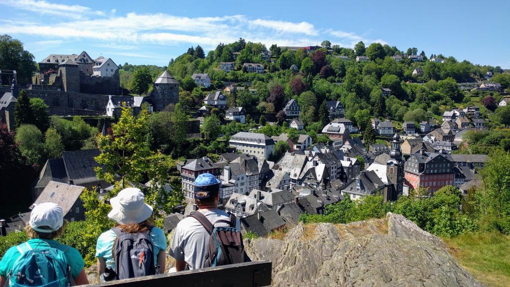 Venngasthof Zur Buche Monschau Esterno foto