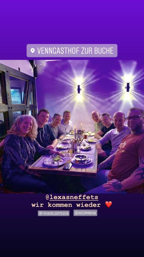 Venngasthof Zur Buche Monschau Esterno foto
